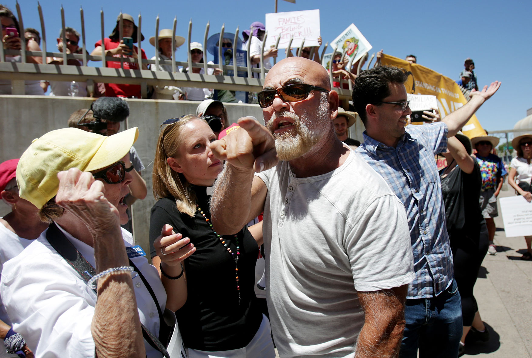 Families Belong Together Rally in Nogales